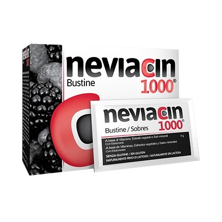 Shedir Pharma Neviacin 1000 Bustina 80 G Shedir Pharma Neviacin 1000 Bustina 80 G