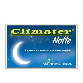 ABI Pharmaceutical Climater Notte 20 Compresse Orosolubili 600mg