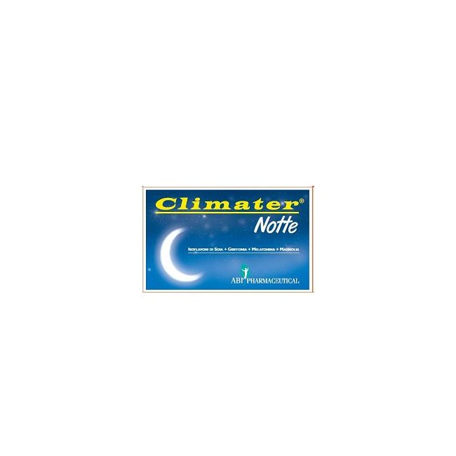 ABI Pharmaceutical Climater Notte 20 Compresse Orosolubili 600mg