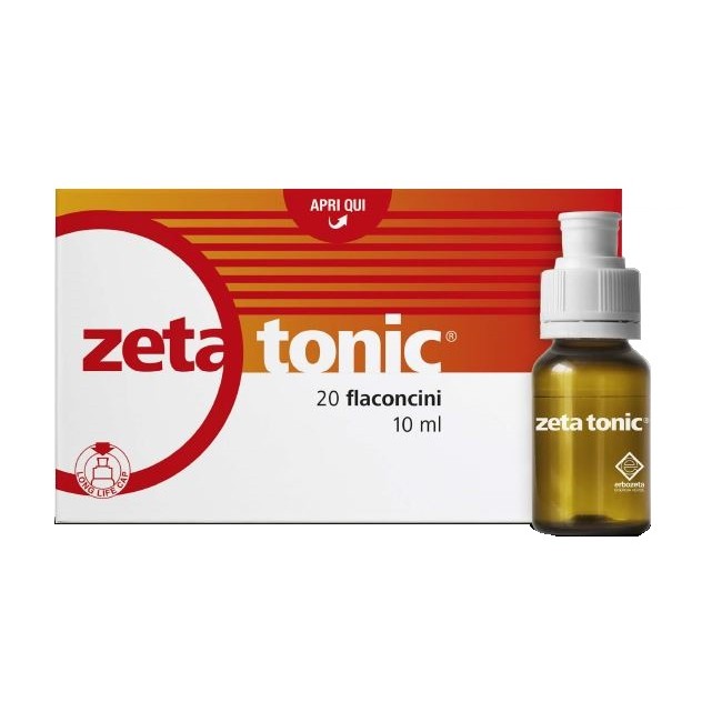 Erbozeta Zeta Tonic 20 Flaconcini 10 Ml