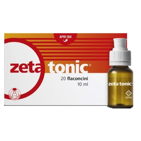 Erbozeta Zeta Tonic 20 Flaconcini 10 Ml Erbozeta Zeta Tonic 20 Flaconcini 10 Ml
