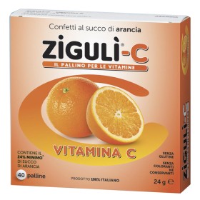 Falqui Ziguli C Arancia 40 Confetti 24 G
