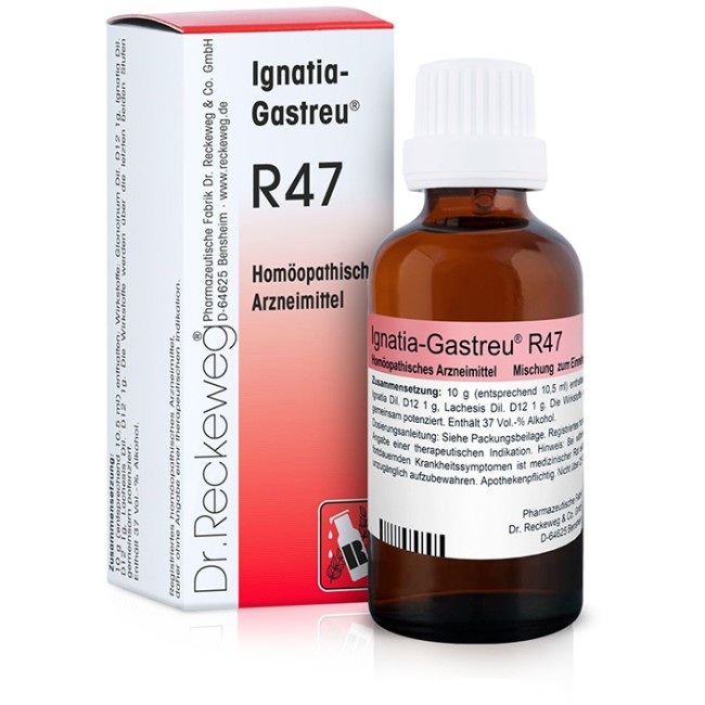 DR. RECKEWEG & CO. GmbH Reckeweg R47 Gocce 22 Ml DR. RECKEWEG & CO. GmbH Reckeweg R47 Gocce 22 Ml