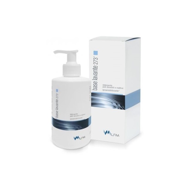 Laboratorio Farmacologico Milanese Base Lavante 273 Detergente Pelli Sensibili E Reattive 300 Ml