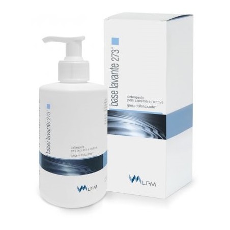 Laboratorio Farmacologico Milanese Base Lavante 273 Detergente Pelli Sensibili E Reattive 300 Ml Laboratorio Farmacologico Milanese Base Lavante 273 Detergente Pelli Sensibili E Reattive 300 Ml
