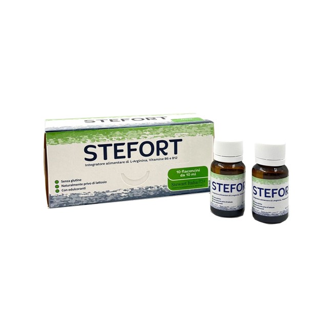 Stewart Stefort Soluzione Orale 10 Flaconcini 10 Ml