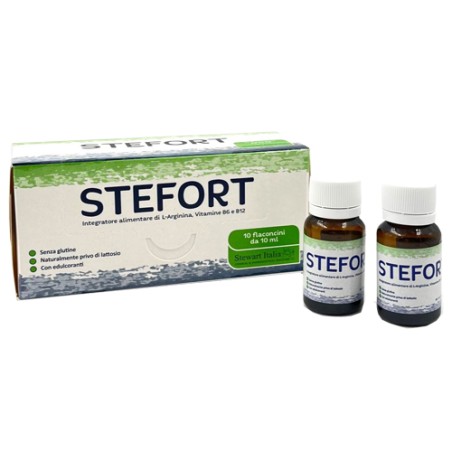 Stewart Stefort Soluzione Orale 10 Flaconcini 10 Ml Stewart Stefort Soluzione Orale 10 Flaconcini 10 Ml