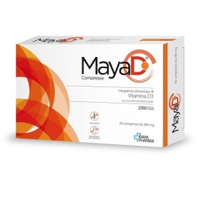 Maya Pharma Maya D 60 Compresse