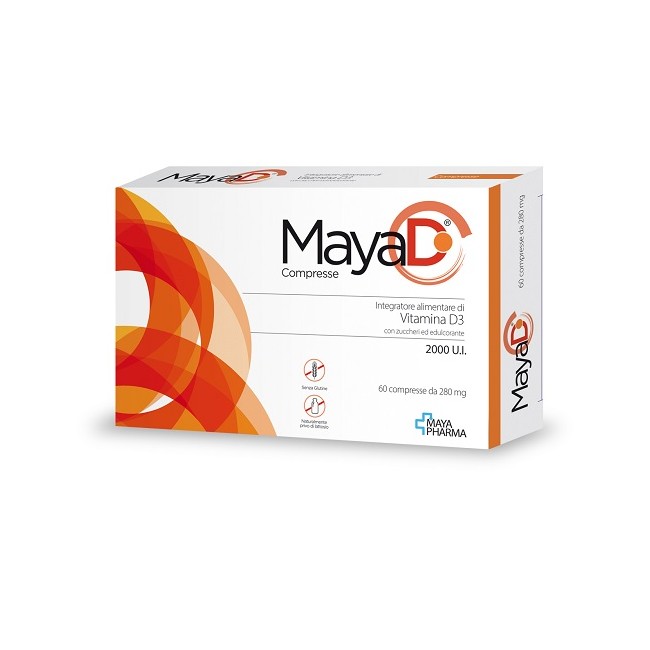Maya Pharma Maya D 60 Compresse
