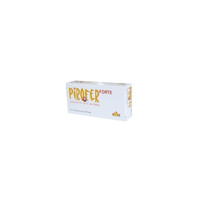 Mc Stone Pirofer Forte 30 Compresse
