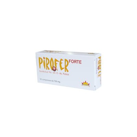 Mc Stone Pirofer Forte 30 Compresse Mc Stone Pirofer Forte 30 Compresse