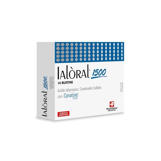 PHARMASUISSE LABORATORIES Ialoral 1500 14 Bustine