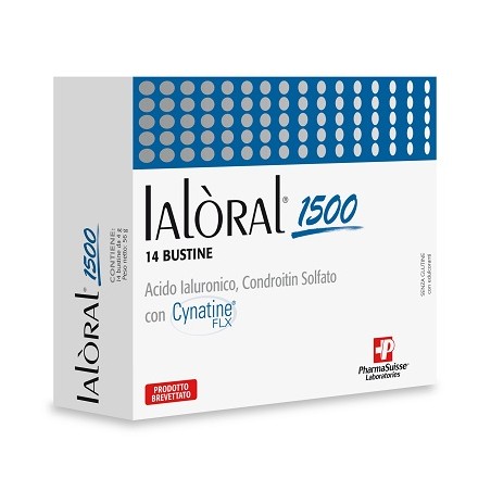 PHARMASUISSE LABORATORIES Ialoral 1500 14 Bustine PHARMASUISSE LABORATORIES Ialoral 1500 14 Bustine