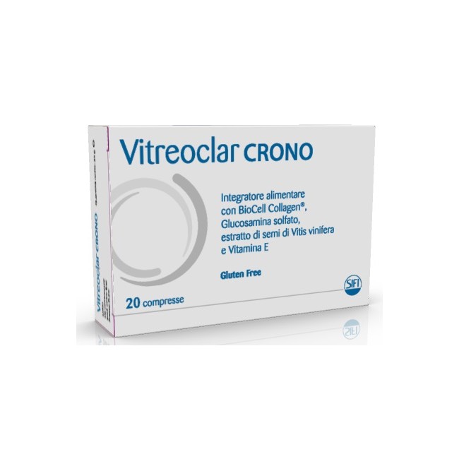 Vitreoclar Crono 20 Compresse