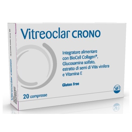 Vitreoclar Crono 20 Compresse