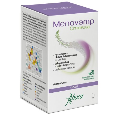 Aboca Menovamp Cimicifuga 60 Capsule Aboca Menovamp Cimicifuga 60 Capsule