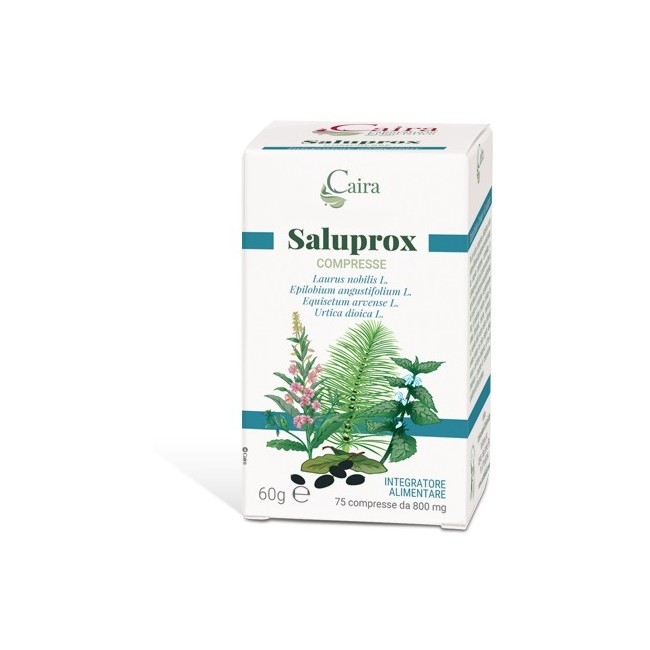 CAIRA LABORATORIO ERB. SA. Caira Saluprox 75 Compresse