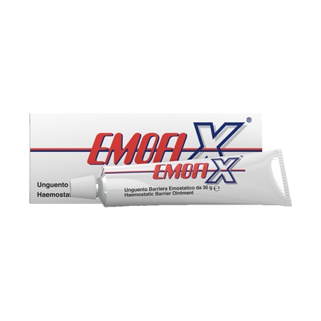 Medicazione speciale attiva unguento barriera emostatica emofix 30 g Medicazione speciale attiva unguento barriera emostatica emofix 30 g