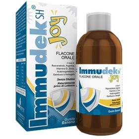 Shedir Pharma Immudek Joy Gusto Banana 200 Ml