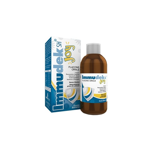 Shedir Pharma Immudek Joy Gusto Banana 200 Ml Shedir Pharma Immudek Joy Gusto Banana 200 Ml