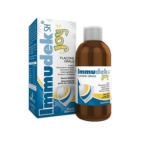 Shedir Pharma Immudek Joy Gusto Banana 200 Ml