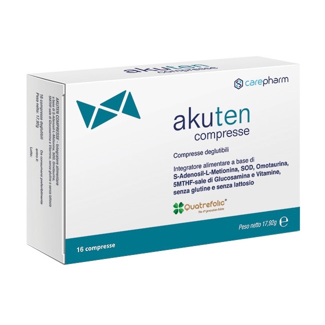 Carepharm Akuten 16 Compresse