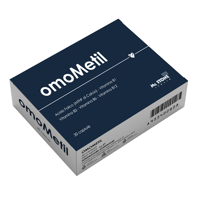 Mc Stone Omometil 30 Capsule