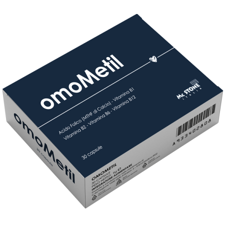Mc Stone Omometil 30 Capsule Mc Stone Omometil 30 Capsule