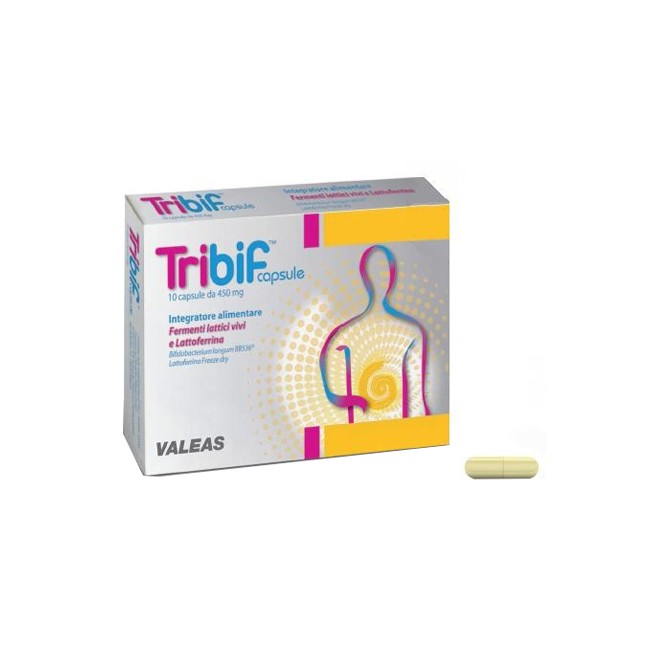 Valeas Tribif Adulti 10 Capsule
