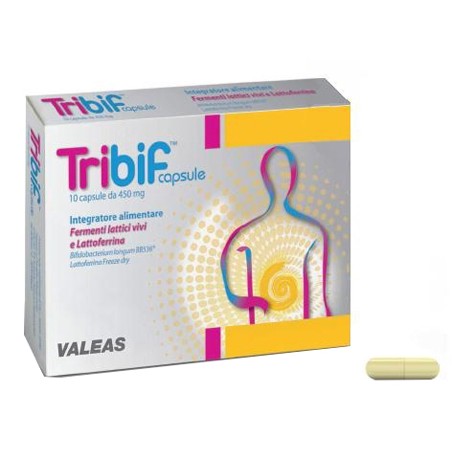 Valeas Tribif Adulti 10 Capsule Valeas Tribif Adulti 10 Capsule