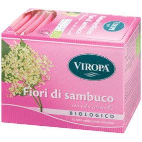 Viropa Import Viropa Fiori Di Sambuco Bio15 Bustine
