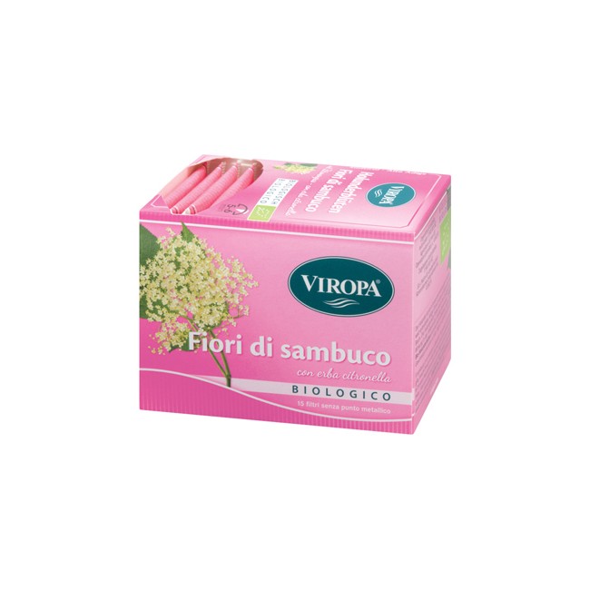 Viropa Import Viropa Fiori Di Sambuco Bio15 Bustine Viropa Import Viropa Fiori Di Sambuco Bio15 Bustine