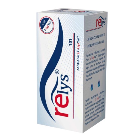 TRB CHEMEDICA Relys Multidose 10 Ml Soluzione Oftalmica Senza Conservanti