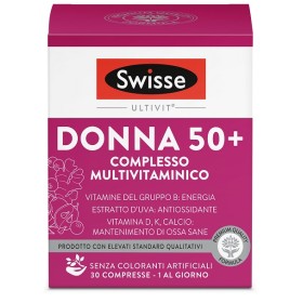 Health and Happiness Swisse Multivitaminico Donna 50+ 30 Compresse