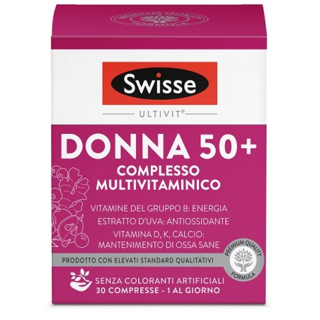 Health and Happiness Swisse Multivitaminico Donna 50+ 30 Compresse Health and Happiness Swisse Multivitaminico Donna 50+ 30 Compresse