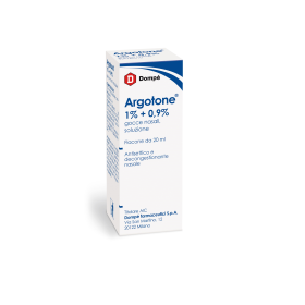 Argotone 1% +0,9% Gocce Nasali Flacone da 20ml
