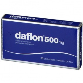 Daflon 500 mg 30 Compresse in Blister pvc/al