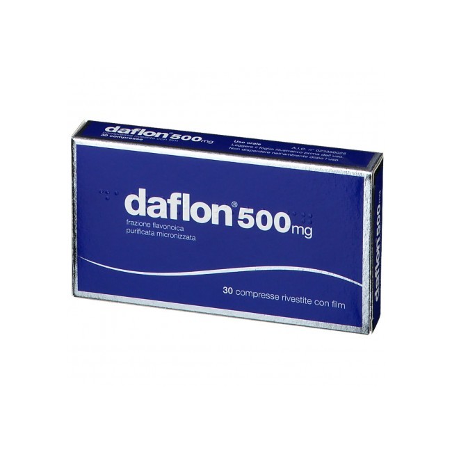 Daflon 500 mg 30 Compresse in Blister pvc/al