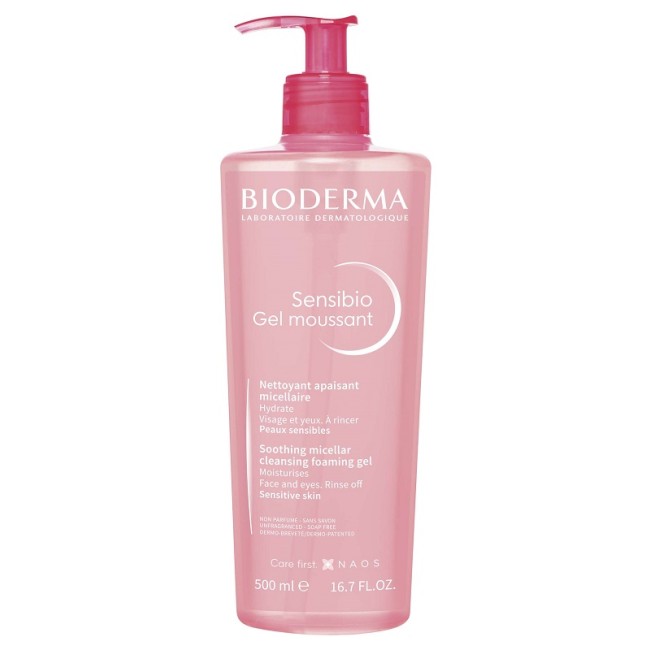 Bioderma Sensibio Gel Moussant 500 Ml