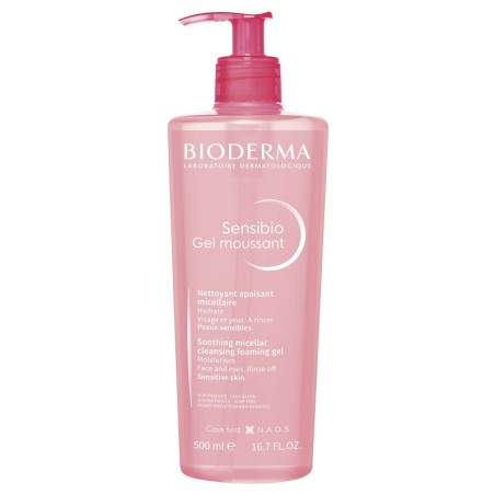 Bioderma Sensibio Gel Moussant 500 Ml Bioderma Sensibio Gel Moussant 500 Ml