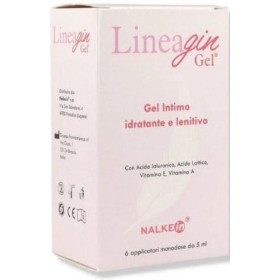 N. I. Pharma Lineagin Gel 6 Applicatori Monodose X 5 Ml