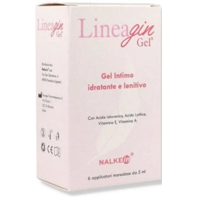 N. I. Pharma Lineagin Gel 6 Applicatori Monodose X 5 Ml N. I. Pharma Lineagin Gel 6 Applicatori Monodose X 5 Ml