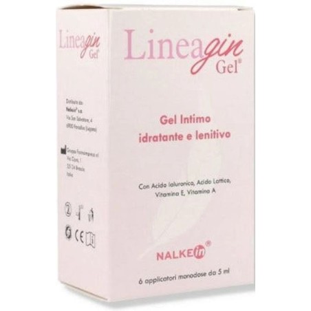 N. I. Pharma Lineagin Gel 6 Applicatori Monodose X 5 Ml