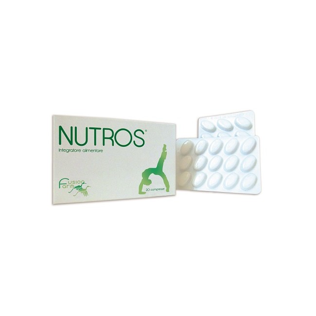 Fusion Farm Nutros 20 Compresse Fusion Farm Nutros 20 Compresse