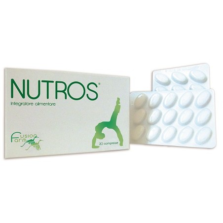 Fusion Farm Nutros 20 Compresse Fusion Farm Nutros 20 Compresse