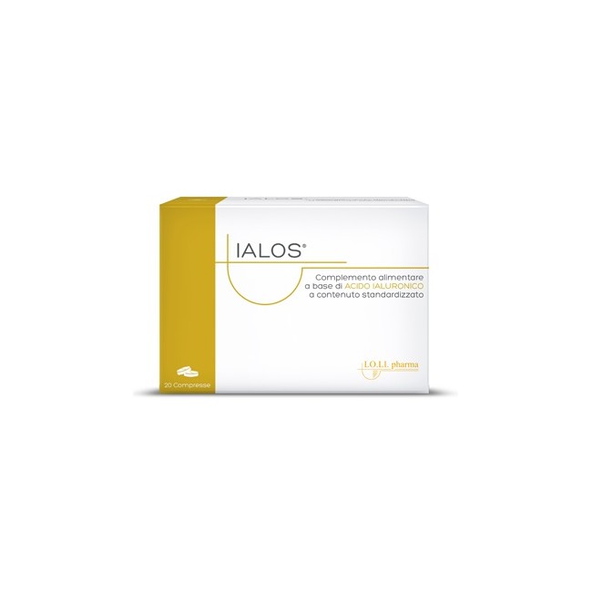 Ialos 20 Compresse Da 250 Mg