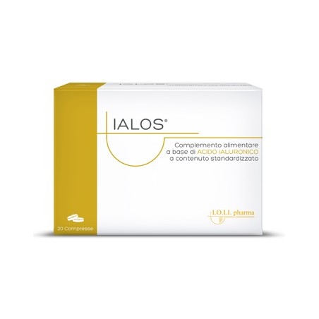 Ialos 20 Compresse Da 250 Mg