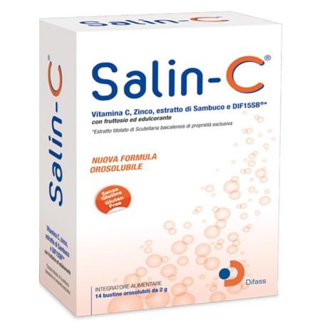 Difass International Salin-c 14 Bustine Difass International Salin-c 14 Bustine
