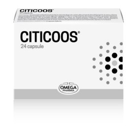 Omega Pharma Citicoos 24 Compresse