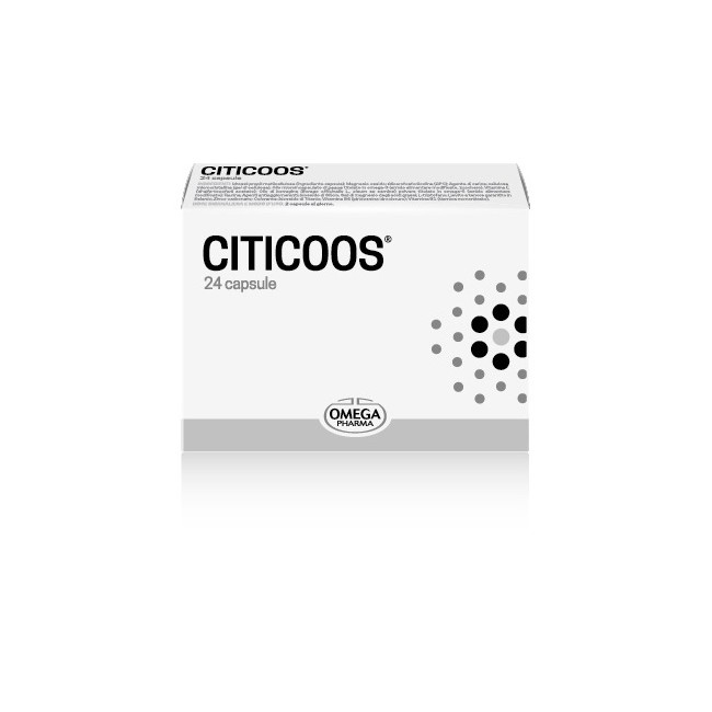 Omega Pharma Citicoos 24 Compresse Omega Pharma Citicoos 24 Compresse
